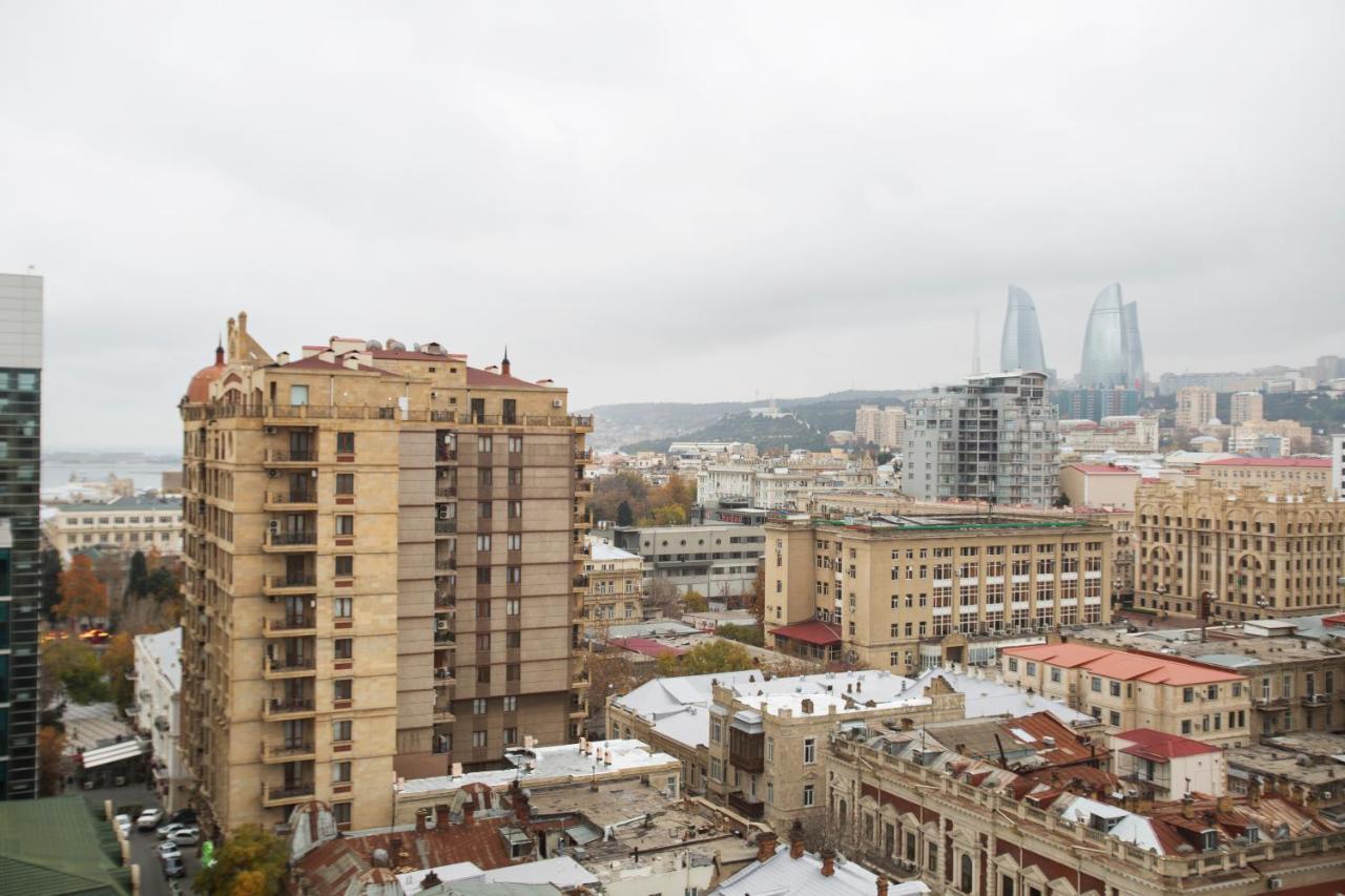 Leyla Apartments 1 Baku Exterior foto